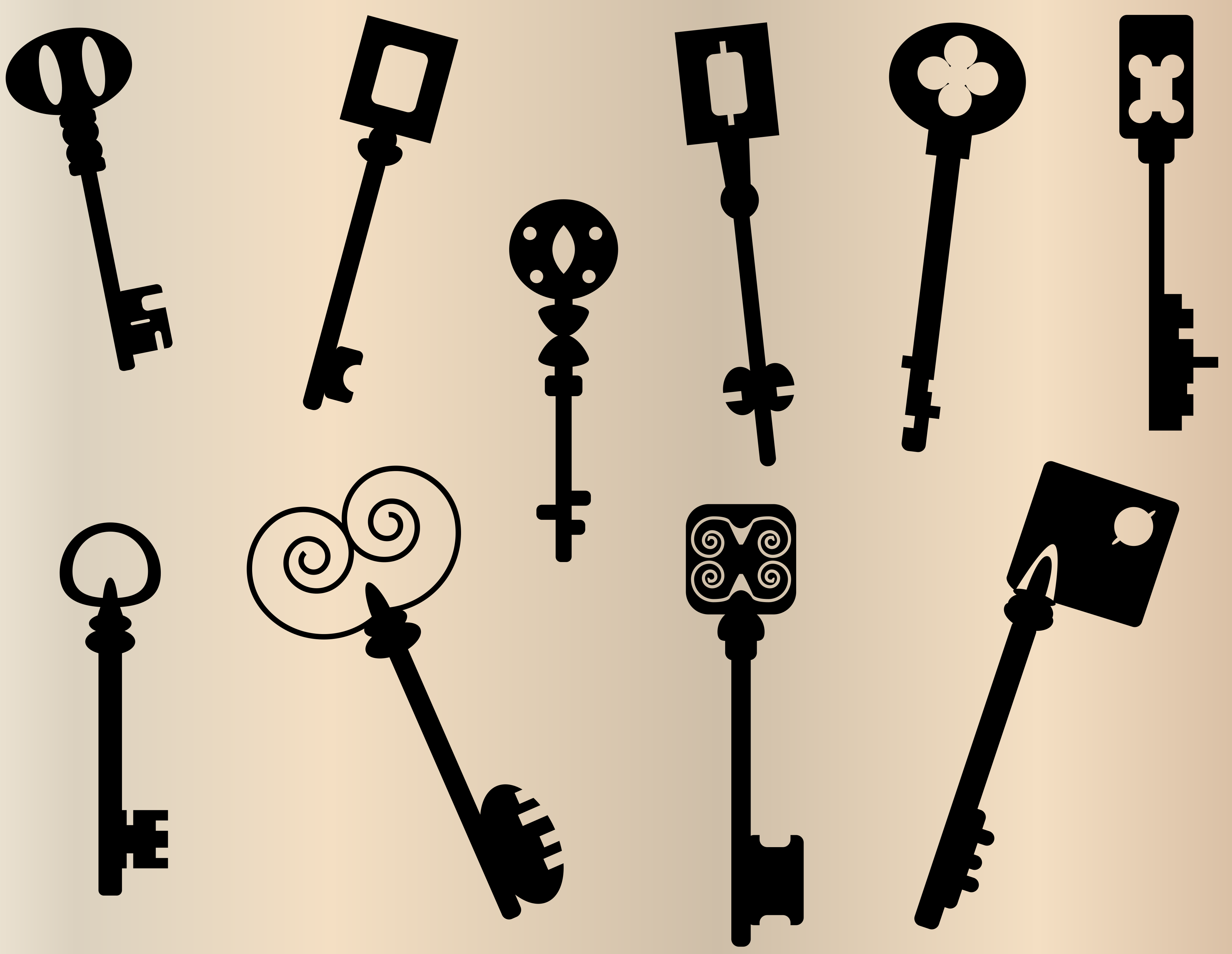 SchlossHeld Schlüssel Symbole